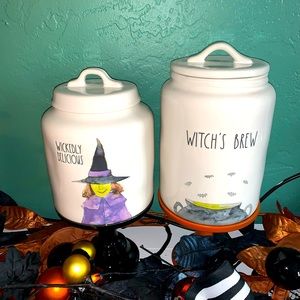 HTF RAE DUNN HALLOWEEN